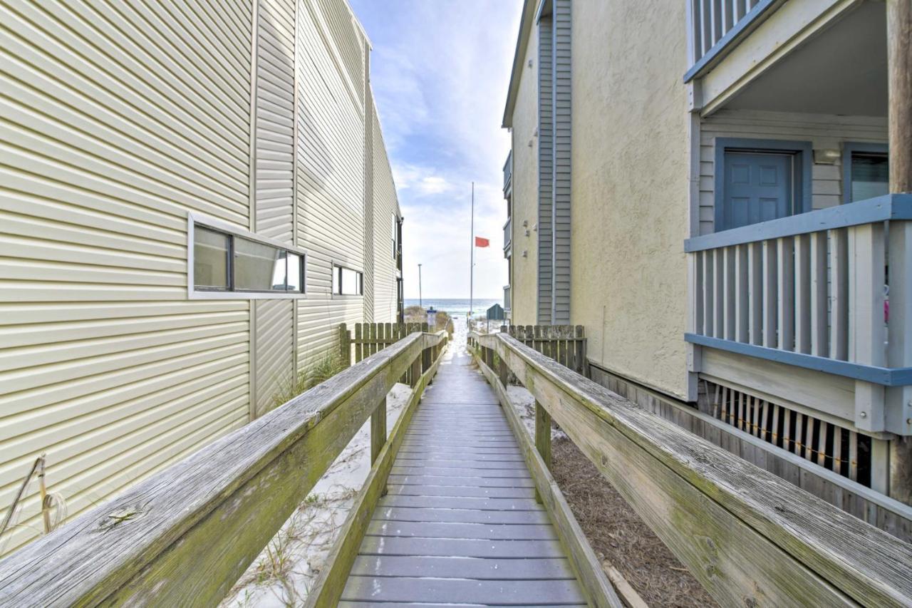 Pcb Condo With Balcony Close To The Beach! Panama City Beach Esterno foto
