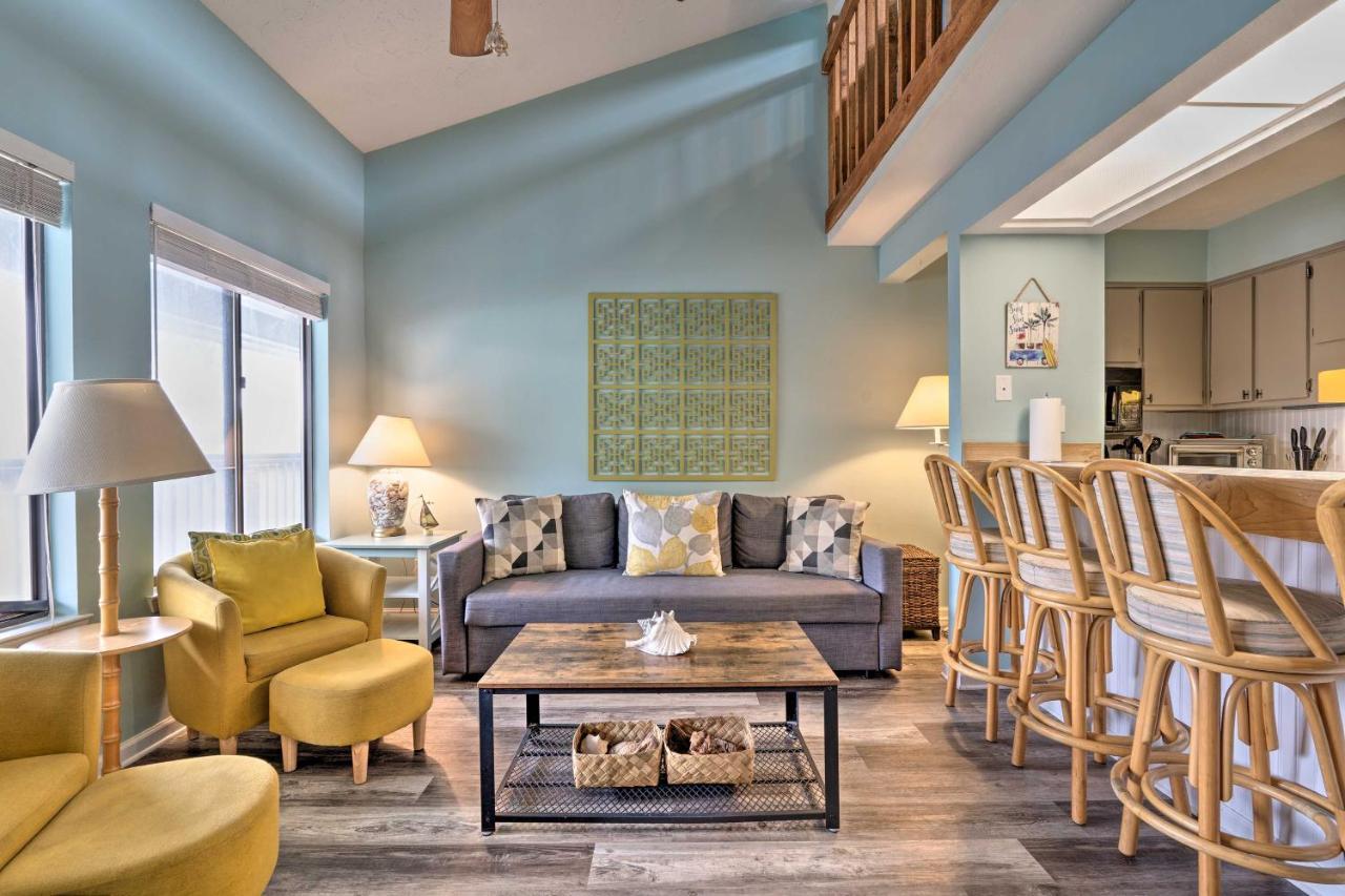 Pcb Condo With Balcony Close To The Beach! Panama City Beach Esterno foto