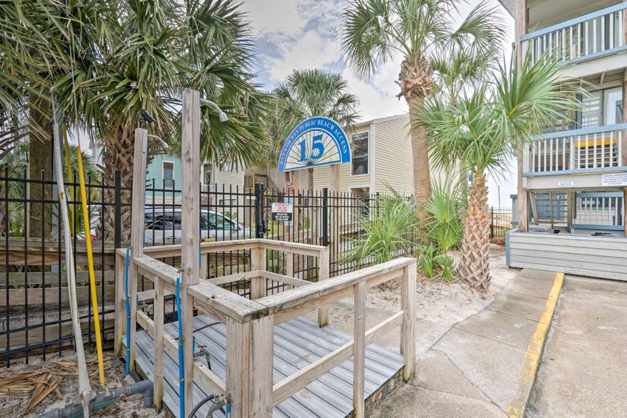 Pcb Condo With Balcony Close To The Beach! Panama City Beach Esterno foto