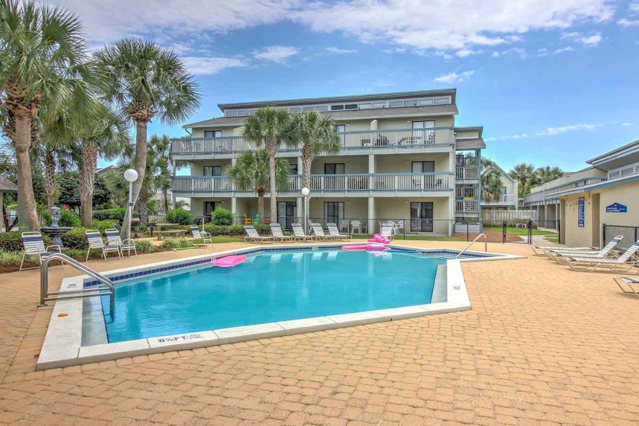 Pcb Condo With Balcony Close To The Beach! Panama City Beach Esterno foto