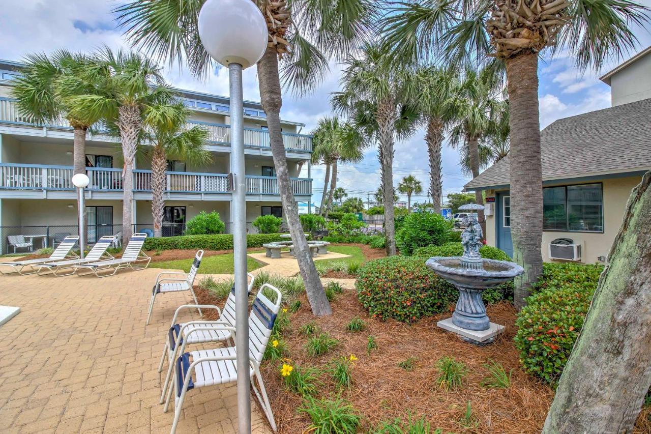 Pcb Condo With Balcony Close To The Beach! Panama City Beach Esterno foto