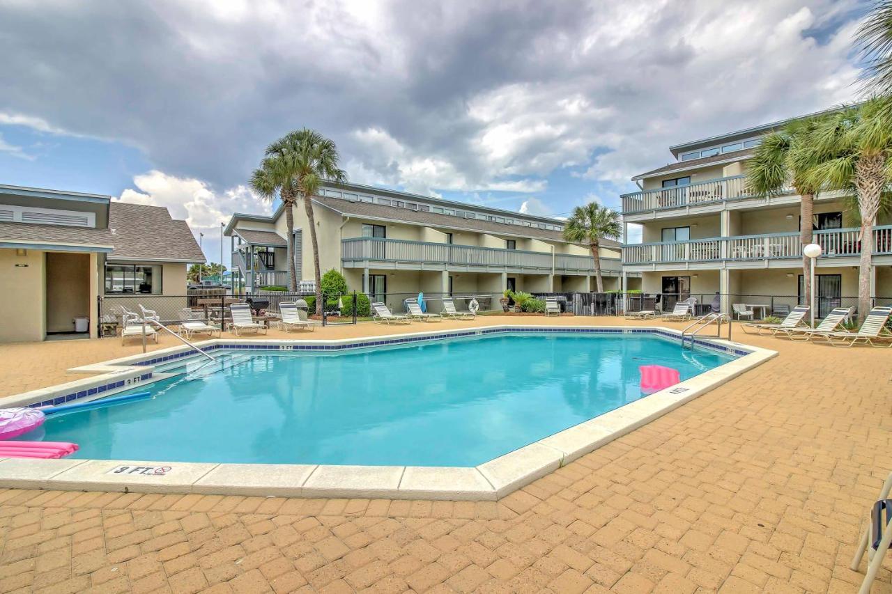 Pcb Condo With Balcony Close To The Beach! Panama City Beach Esterno foto